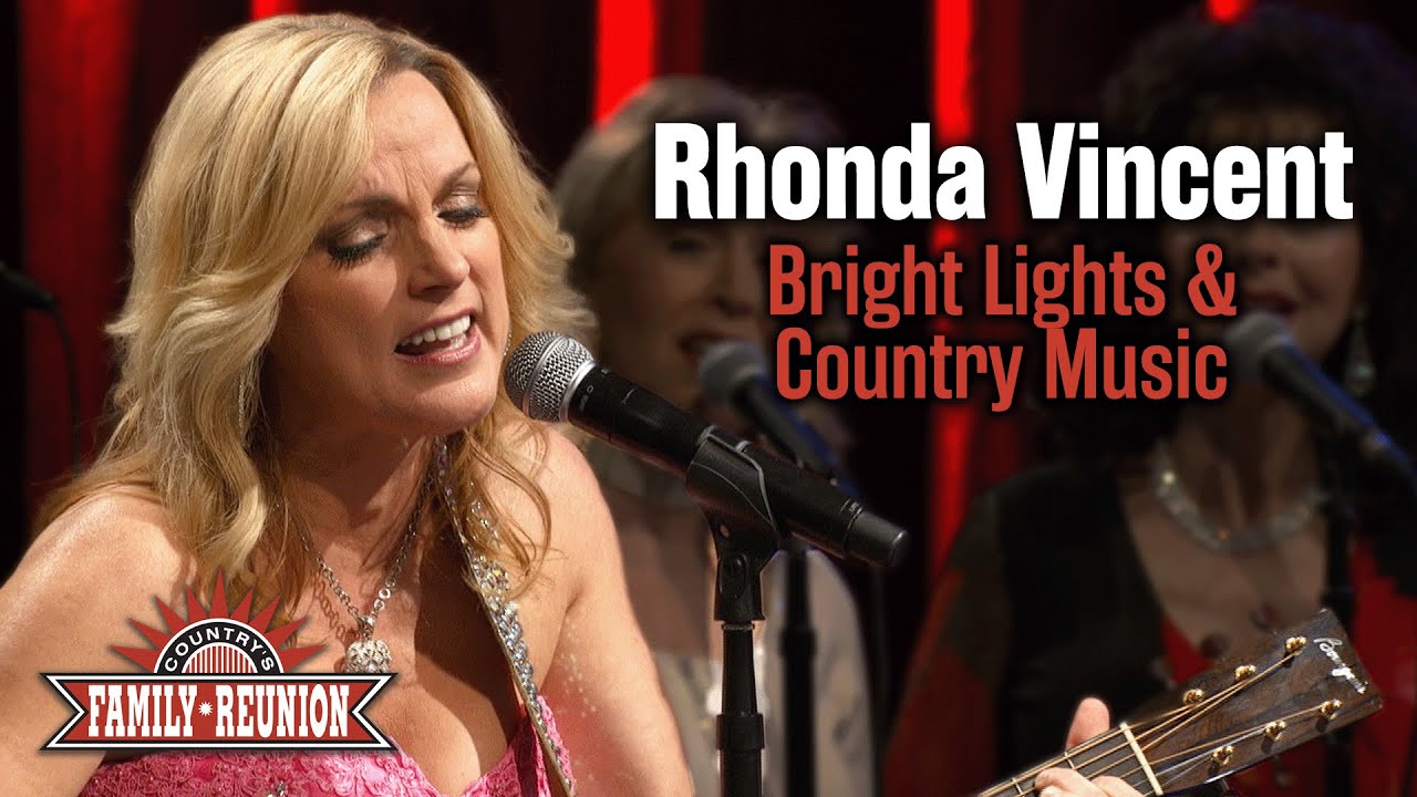 Rhonda Vincent sings 