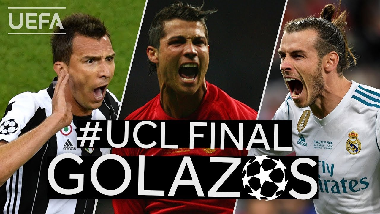 MANDŽUKIĆ, RONALDO, BALE: Great #UCL Final GOALS!!