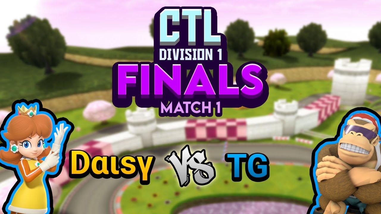 ФИНАЛ 1-го дивизиона CTL. Матч 1 — Daisy Squad против Tricenarian Gaming — пользовательские трасс...
