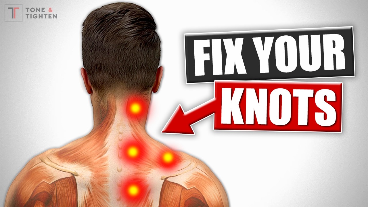 How To Fix Muscle Knots FOREVER! (Neck, Traps, and Shoulders)