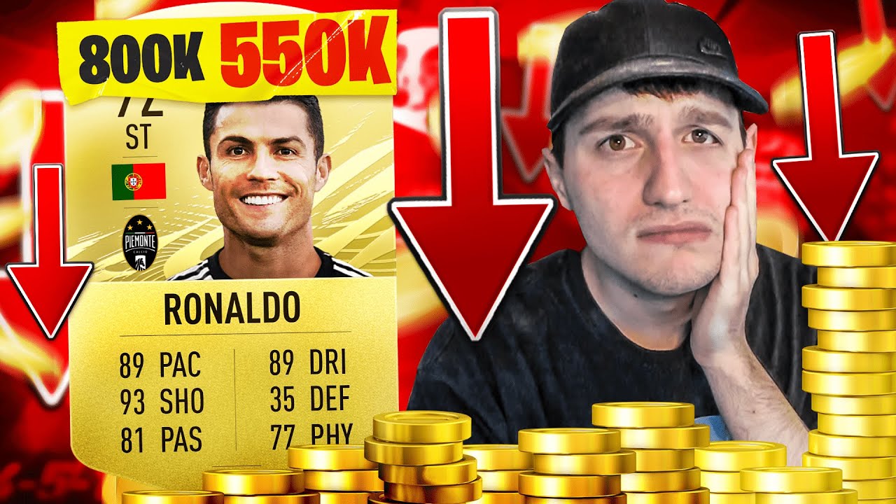 THE FIFA 21 MARKET CRASH RUINED MY CLUB...