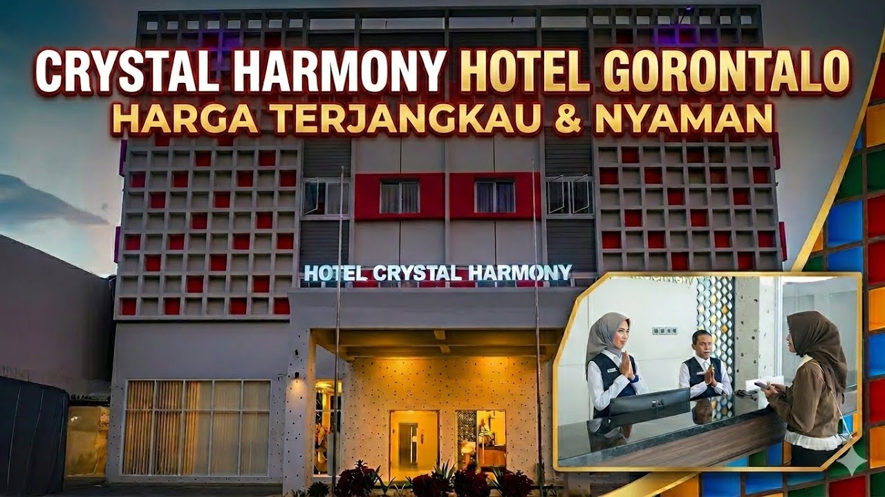 REVIEW CRYSTAL HARMONY HOTEL GORONTALO 🏨 | Harga Terjangkau & Nyaman ‼️