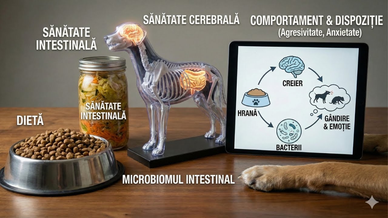 C&acirc;inele tău e AGRESIV sau HIPERACTIV? Verifică-i M&acirc;ncarea! (Adevărul despre Nutriție)