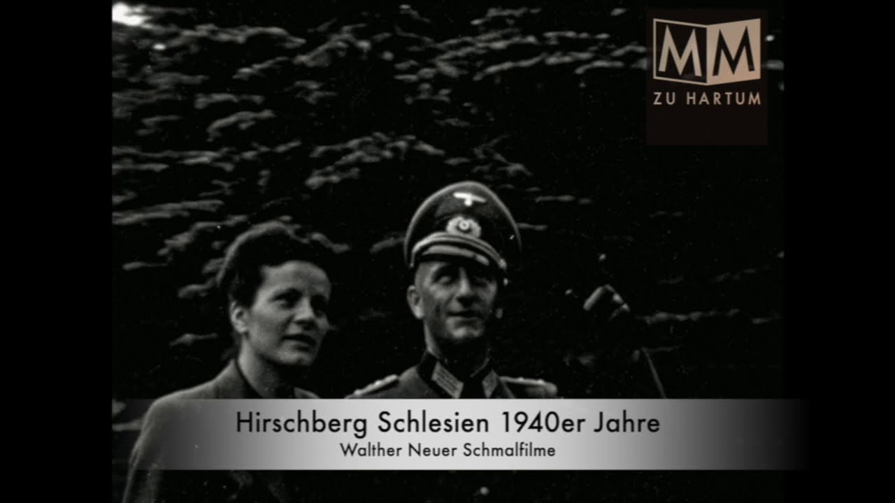 Hirschberg 1940 (Schlesien) Hirschberger Ring - Walther Neuer Schmalfilm Archiv
