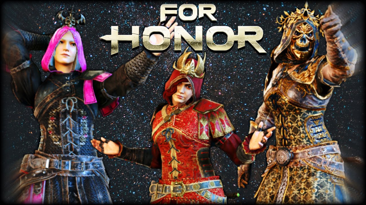Представитель 80-х Миротворец научит ВАС прекрасной моде в For Honor!