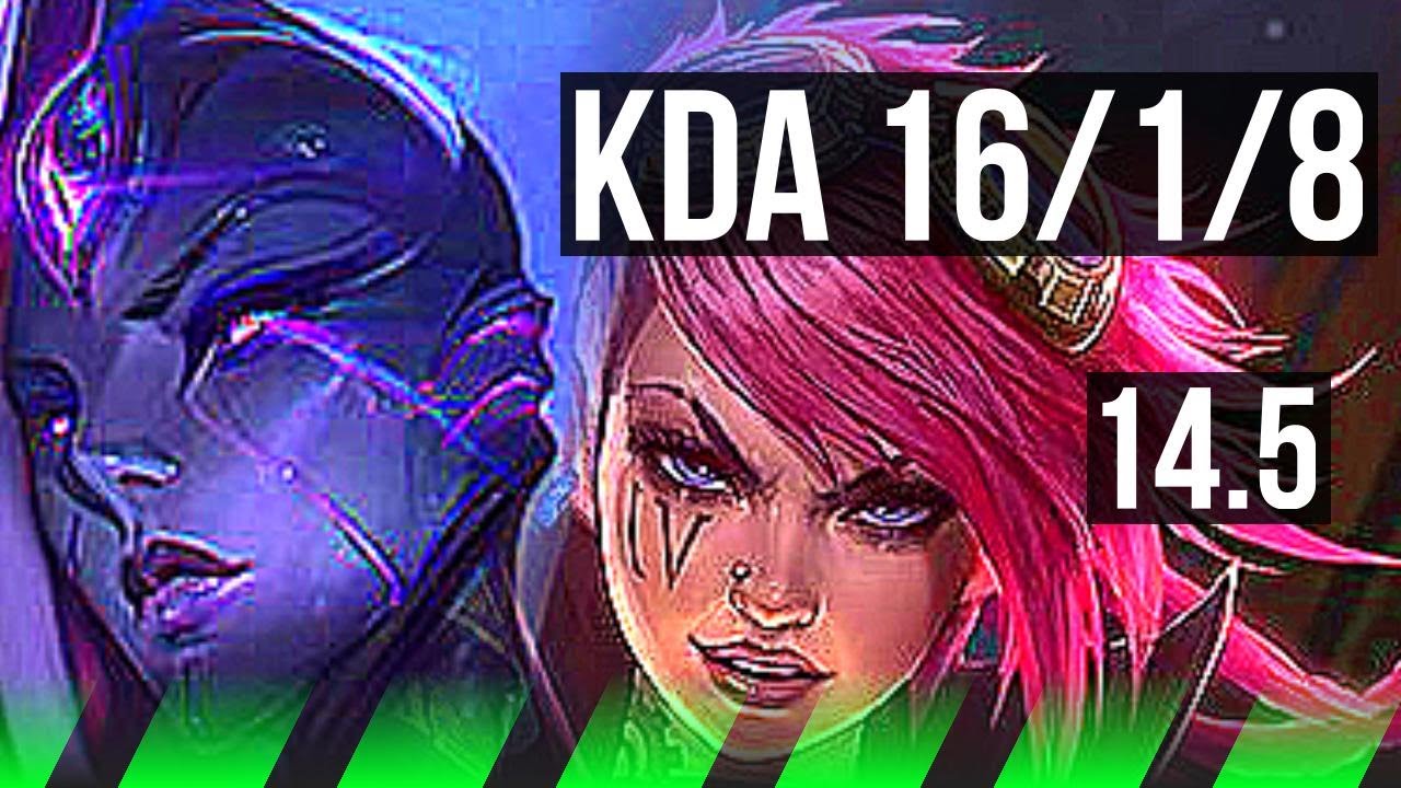 BEL'VETH vs VI (JNG) | 16/1/8, 70% winrate, Legendary | EUW Grandmaster | 14.5