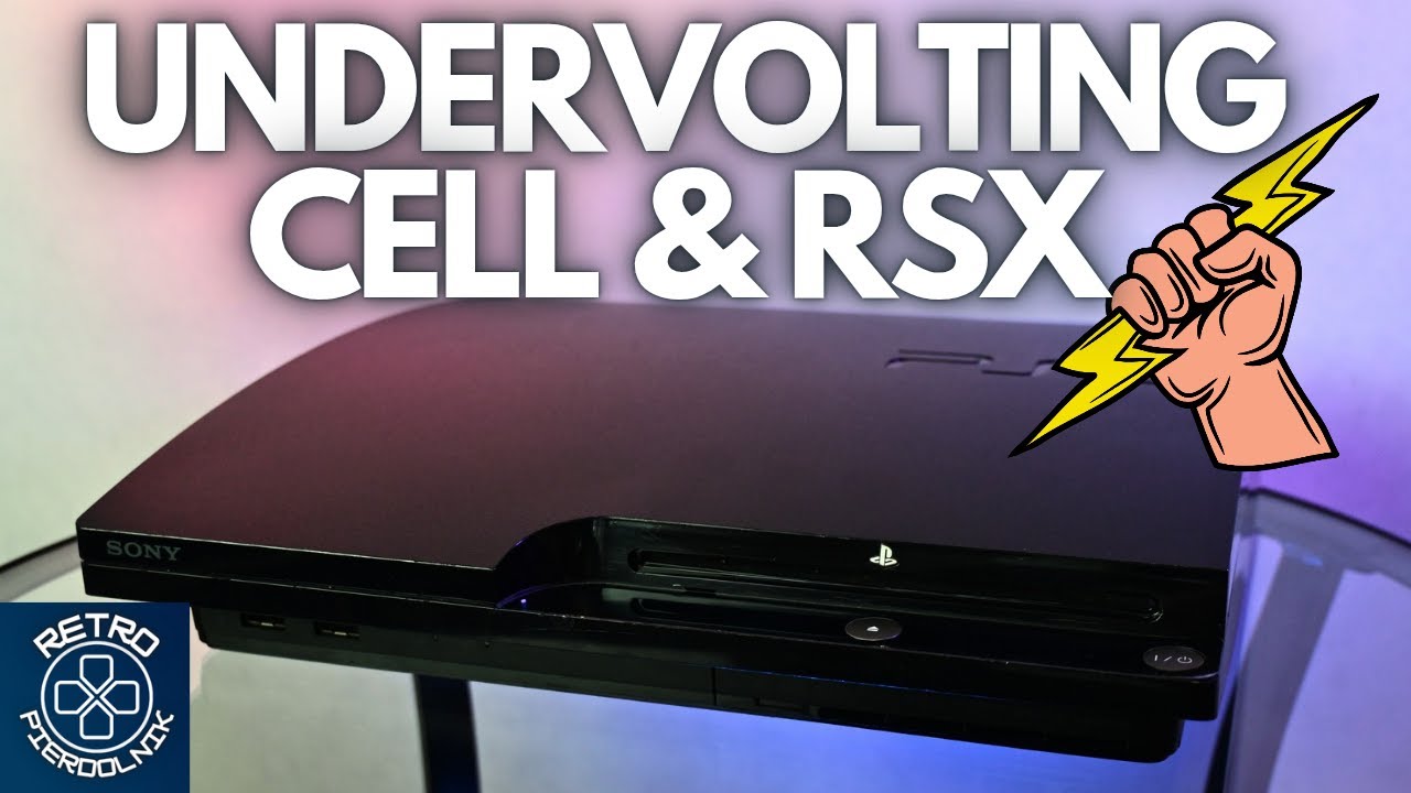 Undervolting PlayStation 3 - najlepsze co może spotkać Twoją konsolę!