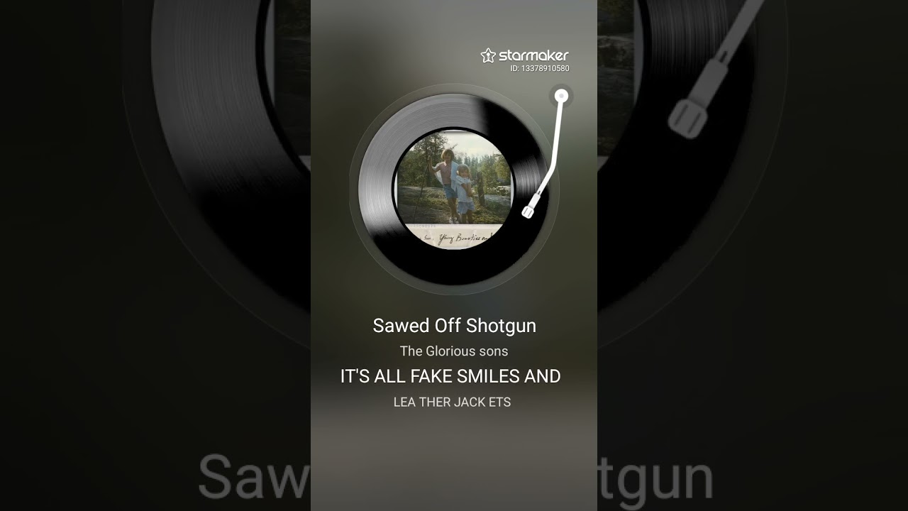 Sawed off shotgun