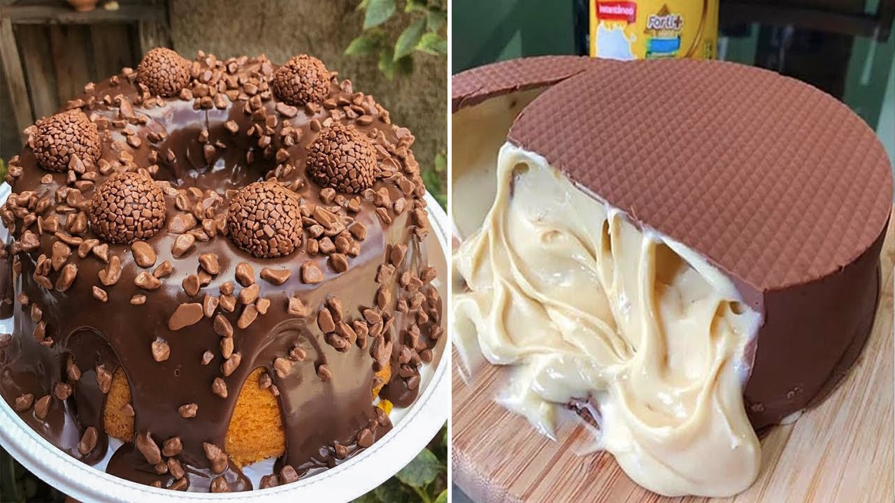 Perfect Chocolate Melted Recipes | So Tasty Chocolate Cake Decorating Ideas | So Yummy Cake #3