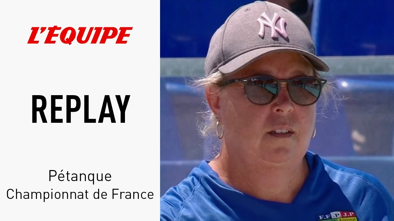 P&eacute;tanque - Le replay int&eacute;gral de la premi&egrave;re demi-finale doublette mixte des championnats de France