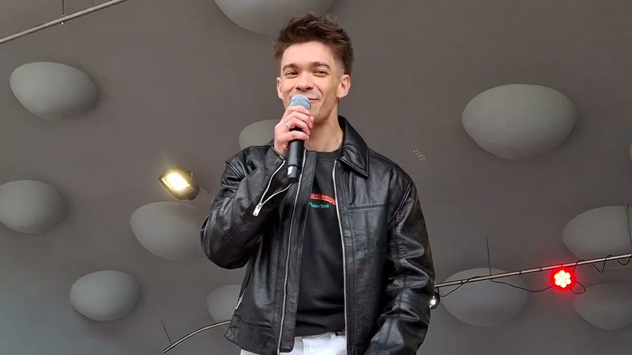 Kuba Szmajkowski  - Pocałunek słońca (live) Warszawa 2025