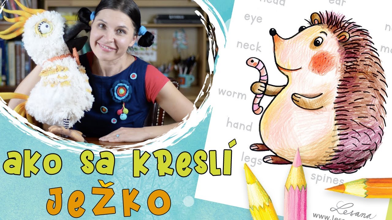 KRESLENIE PRE DETI -  