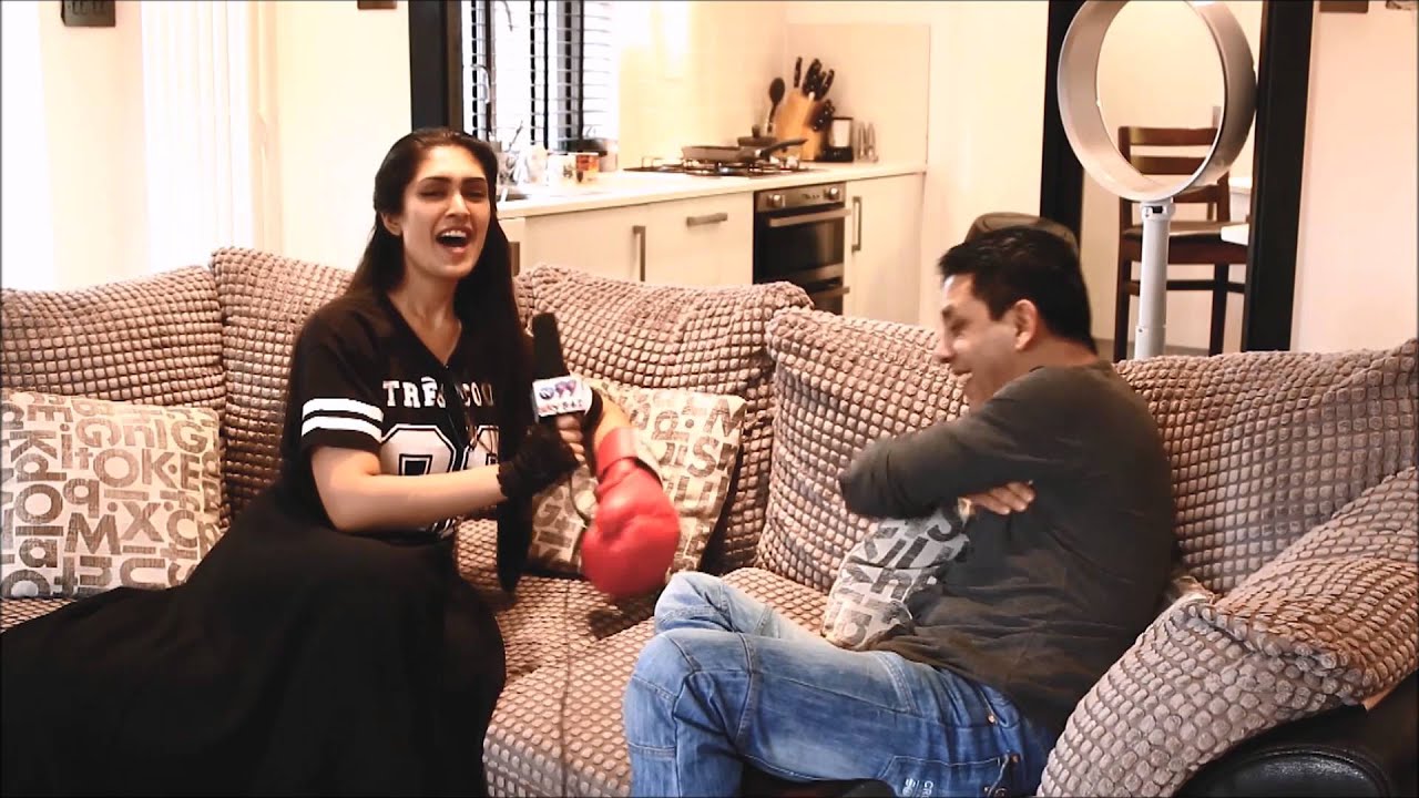 TV99Promo - Ali Jacko's Interview - Studio London - Rock Music- former Kickboxing Champio
