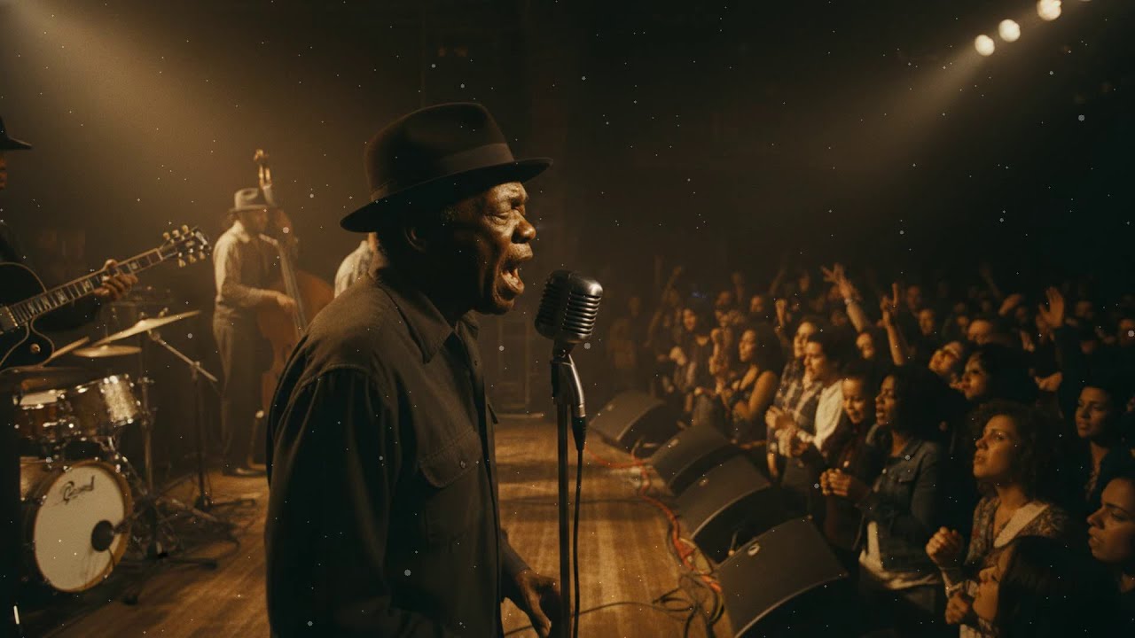 John Lee Hooker - Deep Detroit Electric Blues | Late Night