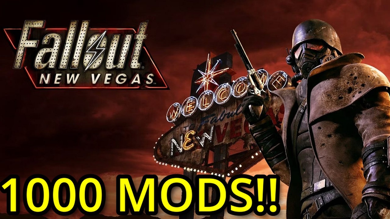 Fallout New Vegas With 1000 Mods FOR MY FIRST PLAYTHROUGH
