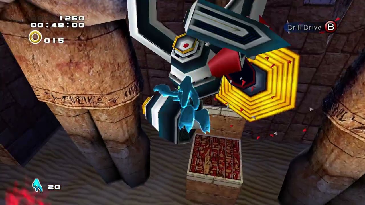 Sonic Adventure 2 as random characters part 8 (please read description)
