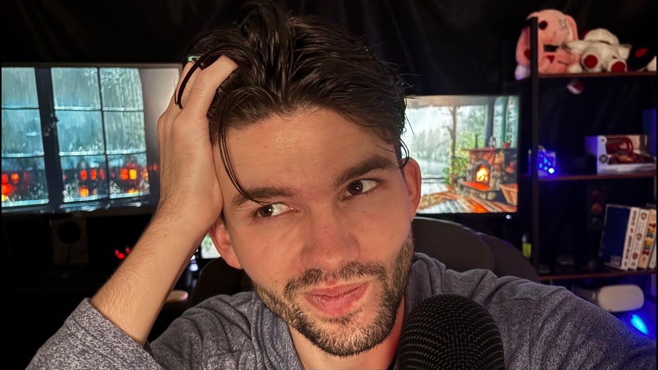 ASMR Messy Hair COZY Livestream 😴☁️