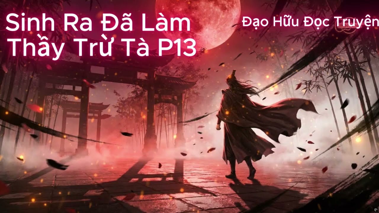 Đạo Hữu Đọc Truyện ( Sinh Ra Đã Làm Thầy Trừ Tà ) P13