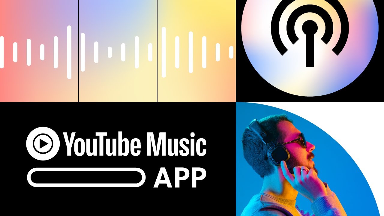 Как слушать музыку с помощью приложения YouTube Music