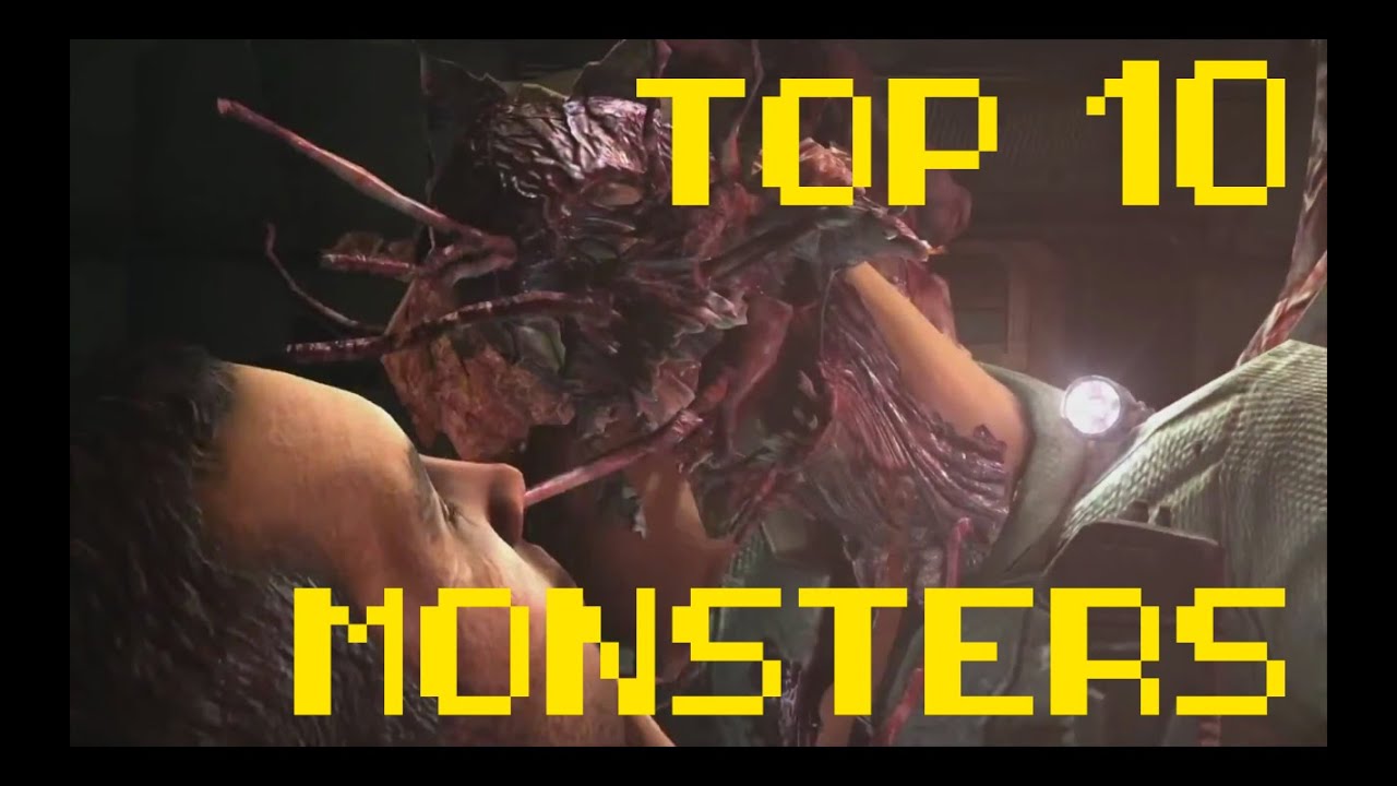 Top 10 Scariest Monsters In Gaming