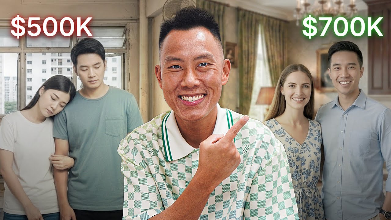 How to UPGRADE from 3 ROOM to 4 ROOM with Single Household Income