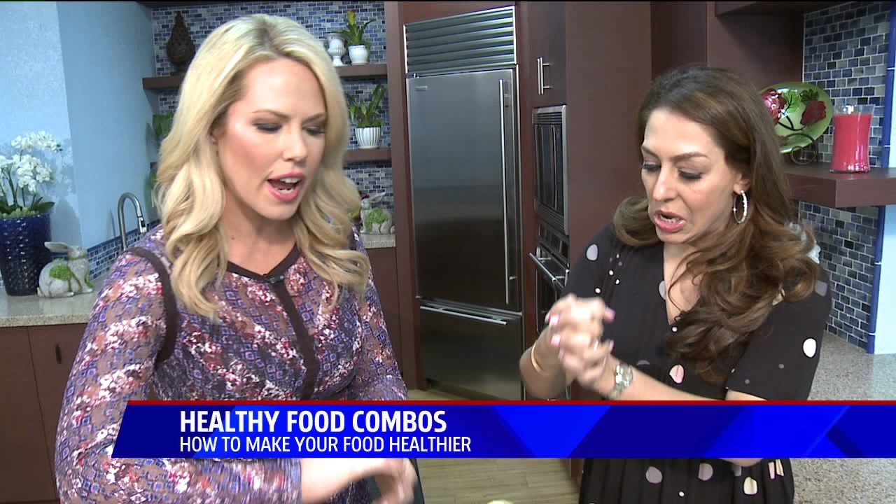 Eat these foods together to make each one even healthier/ Abbey Gibb