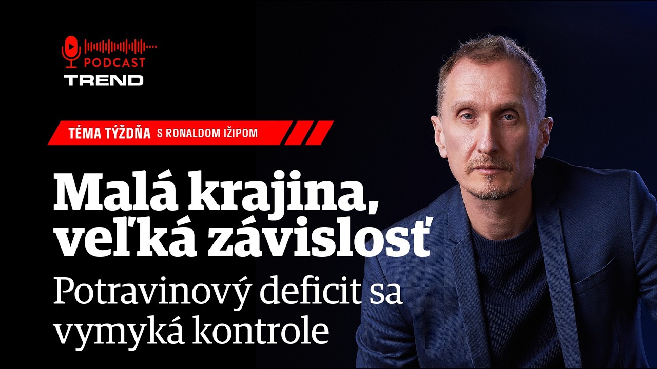 Malá krajina, veľká závislosť. Potravinový deficit sa vymyká kontrole