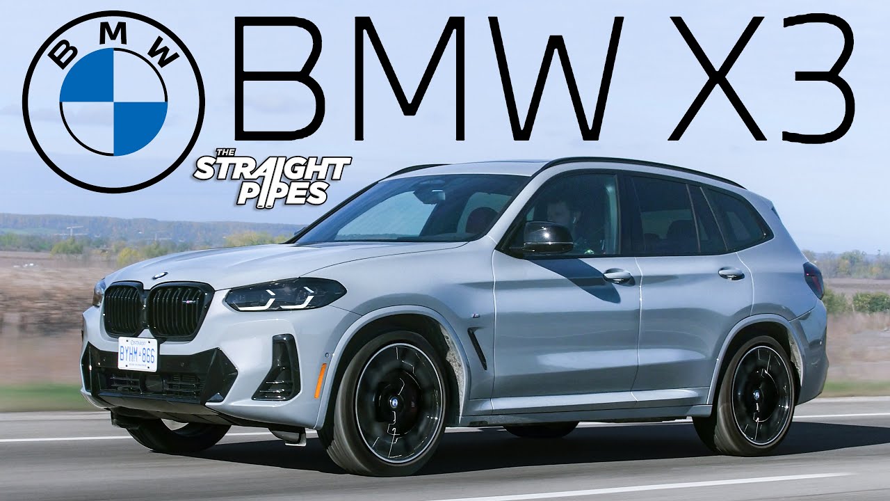 НЕВЕРОЯТНО! Обзор BMW X3 M40i 2022 года