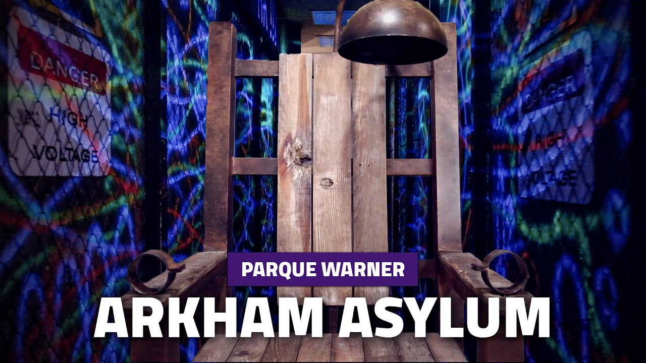 🚨 ARKHAM ASYLUM 🚨 | PARQUE WARNER 2022