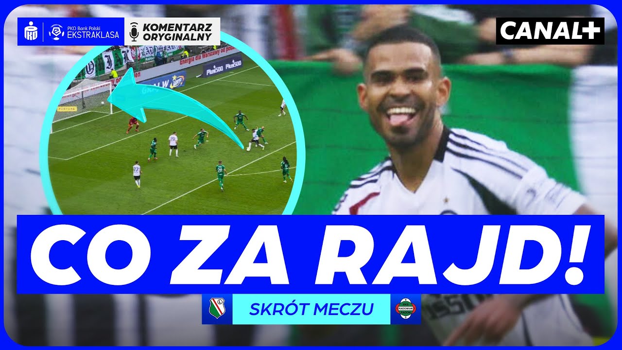 NOKAUT W WARSZAWIE! LEGIA WRZUCIŁA WYŻSZY BIEG! LEGIA - RADOMIAK, SKRÓT MECZU