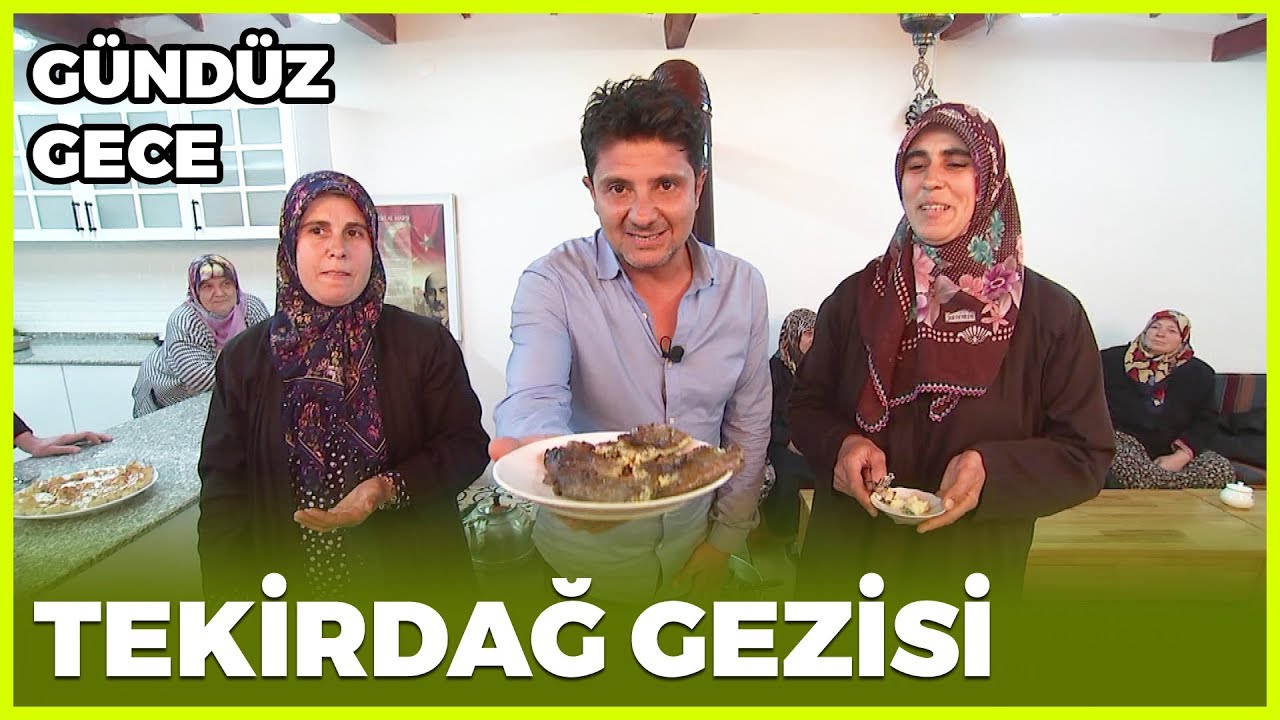 Gündüz Gece - Tekirdağ  | 13 Nisan 2019