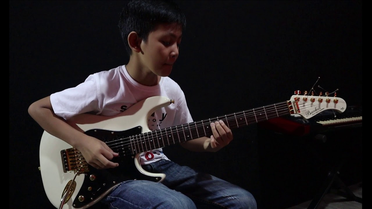 Jubilan - Andy Timmons (Cover by Abim)