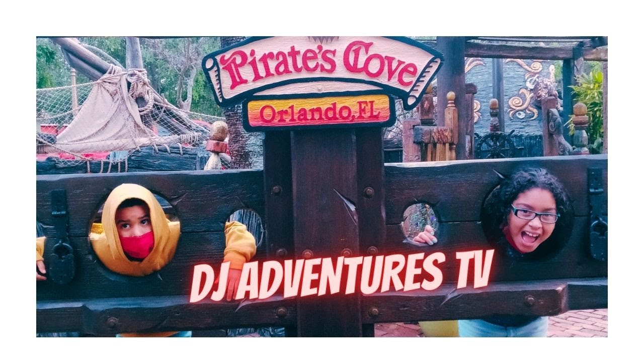 PIRATE'S COVE FAMILY ADVENTURE/ MINI GOLF ORLANDO FL