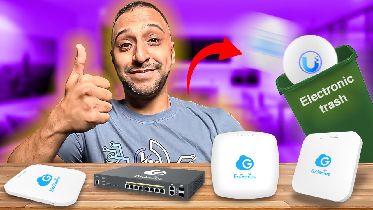 UPGRADE Your network today with EnGenius! ANOTHER Ubiquiti competitor