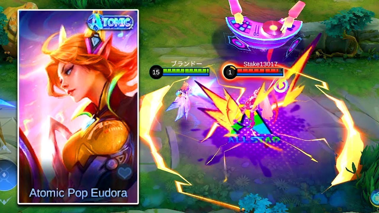 Eudora New Atomic Pop Skin