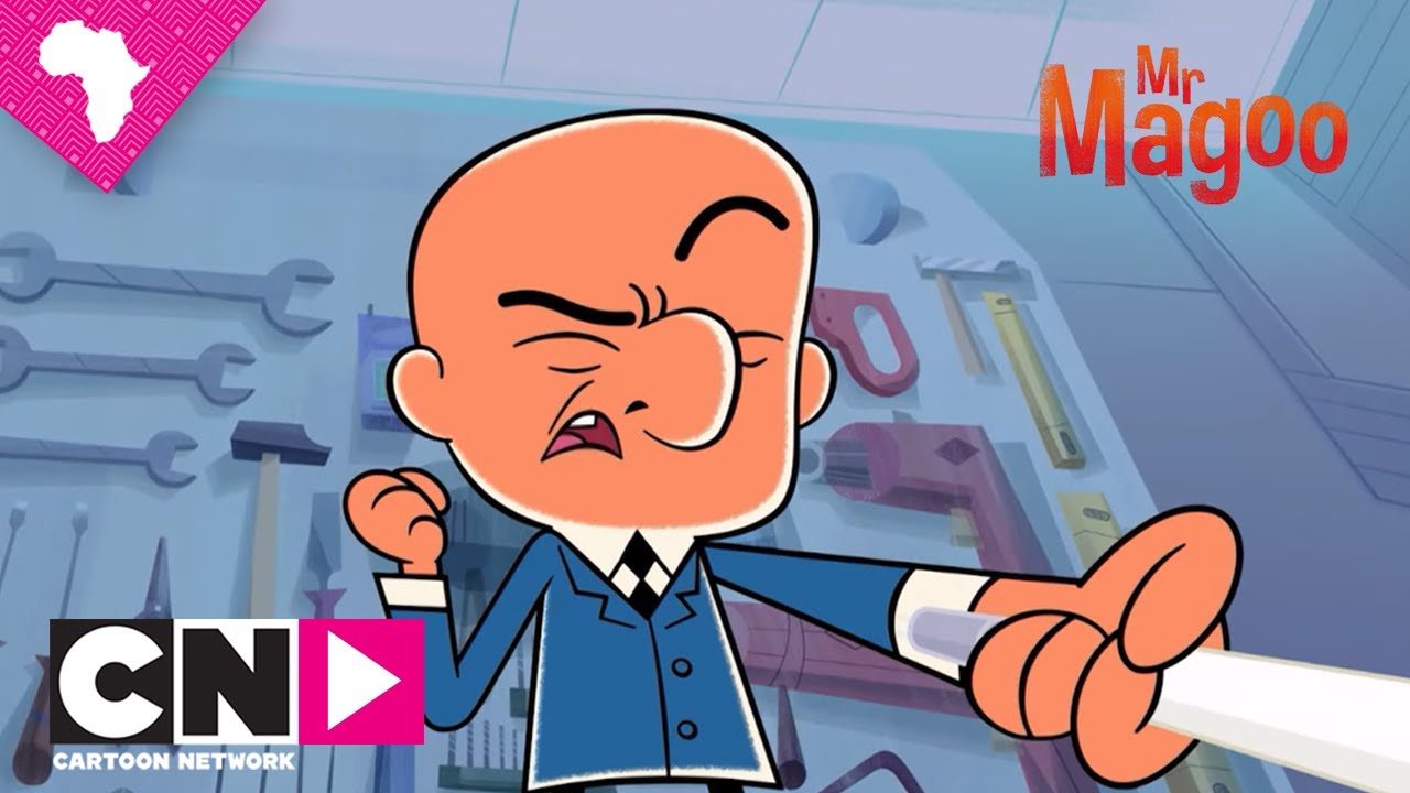 Mr. Magoo | Alien Invasion | Cartoon Network Africa