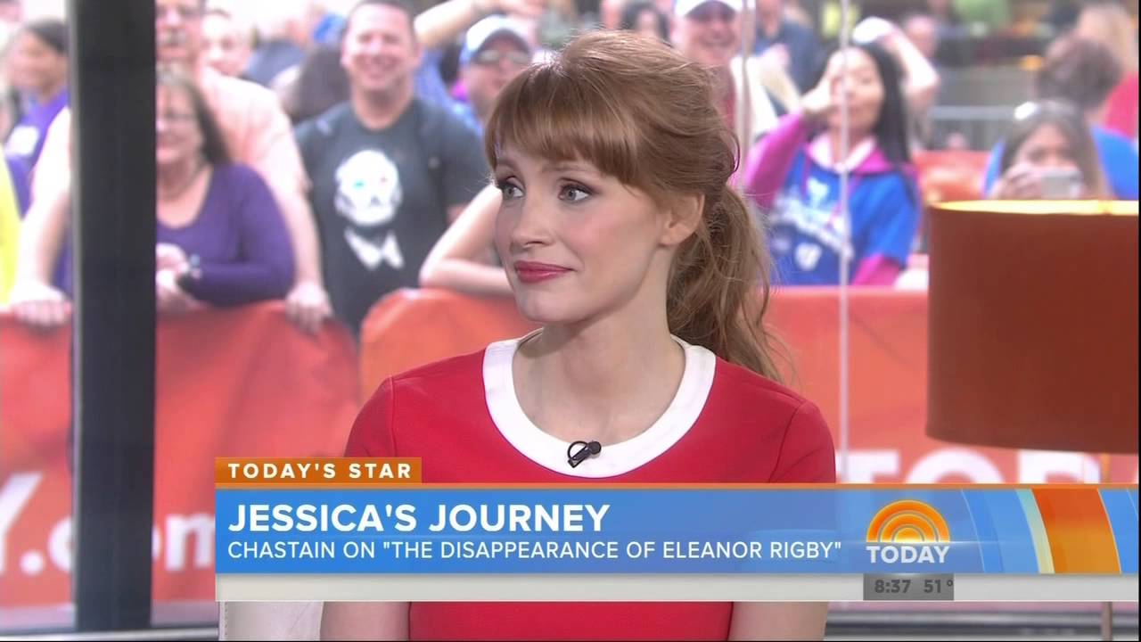 Jessica Chastain - gorgeous in interview - September 10, 2014