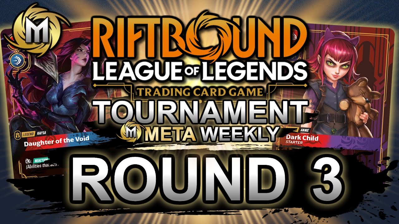 Riftbound Tournament Gameplay - Round 3: Kai'Sa vs Annie | Meta Weekly August 2