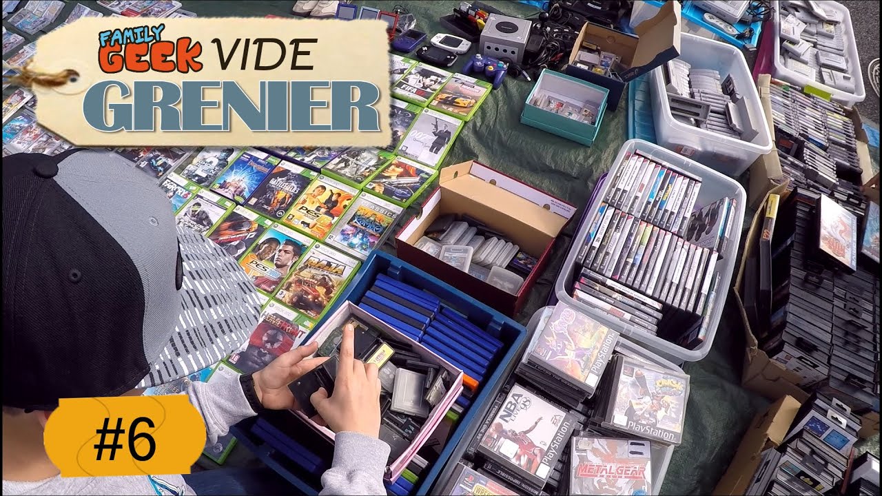 Vide Grenier en famille ! Vlog Brocante 17 juillet 2016 | Ejayremy
