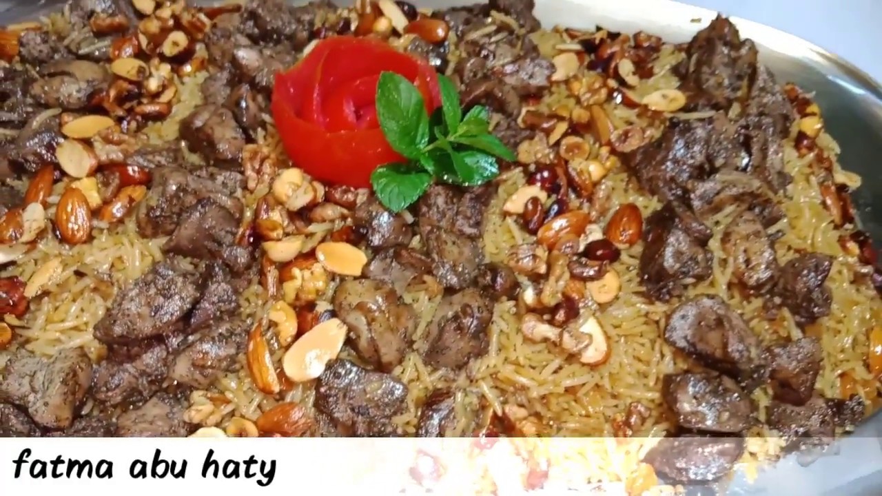 الرز بالخلطة الرهييييب 😋 طبق مميز جدا علي سفرتك في العزومات 👍😍 من مطبخي #فاطمه_ابو_حاتي 💪