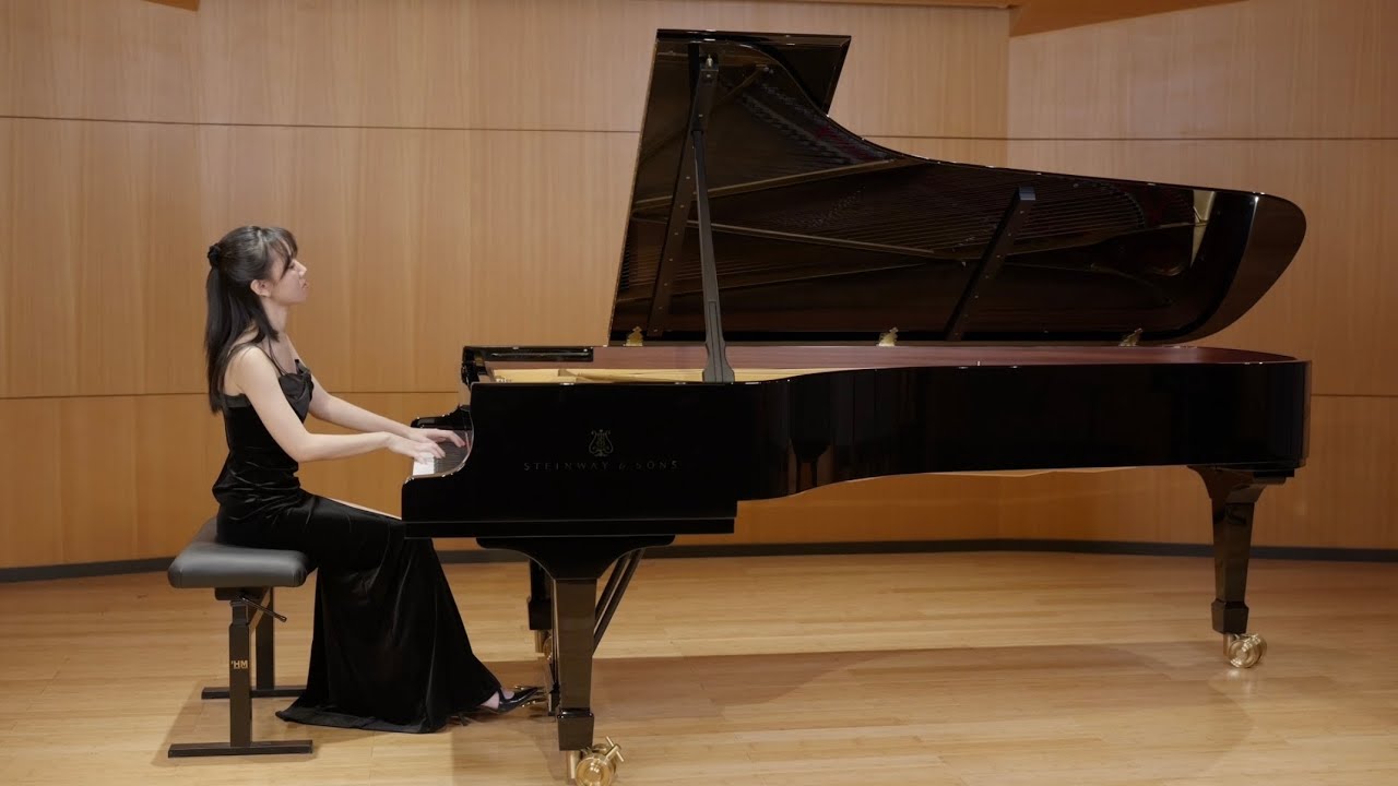 Kapustin Etude Op. 40 No. 2: 