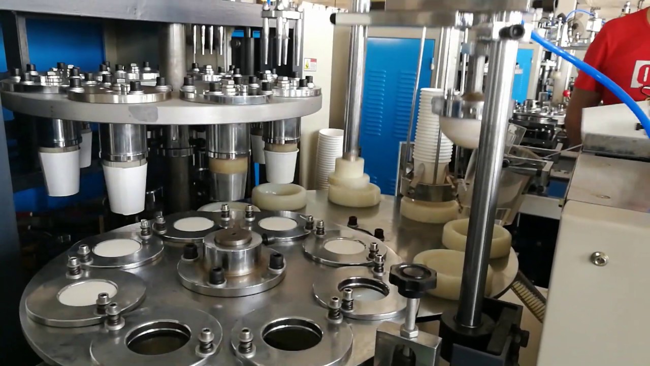 JBZ A12 paper cup making machine