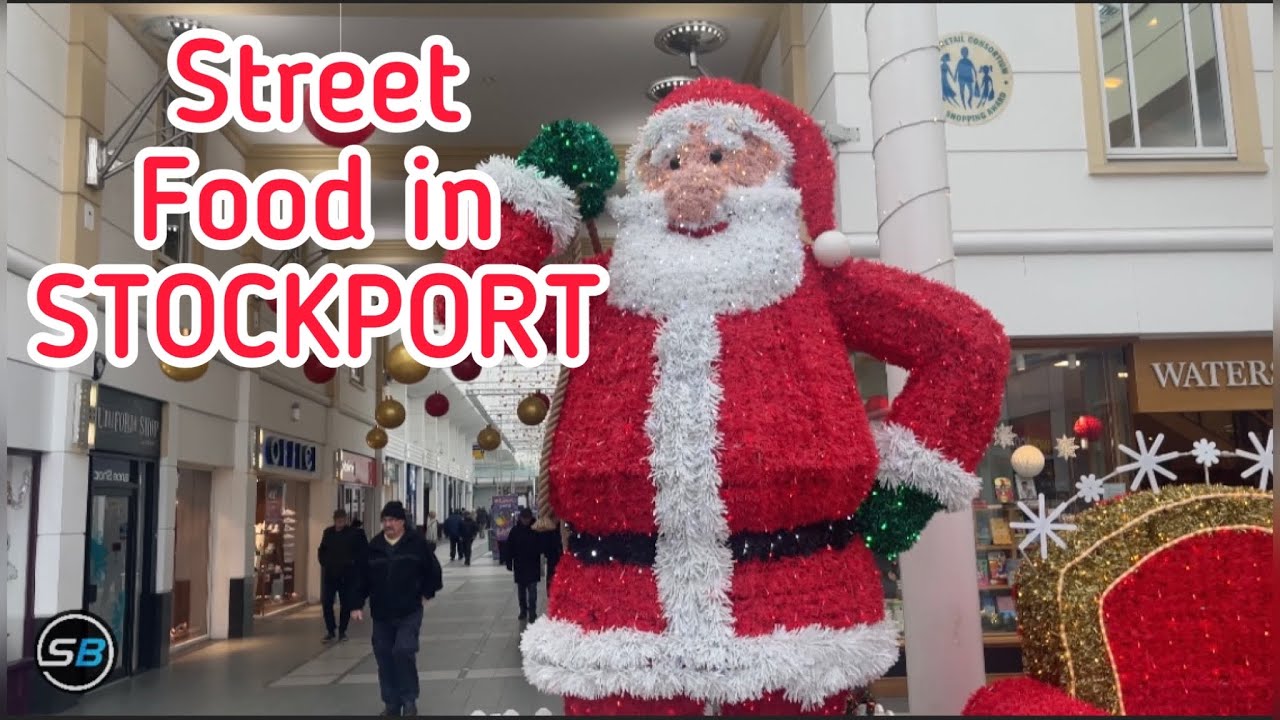 YORKSHIRE PUDDING WRAP IN STOCKPORT AT CHRISTMAS