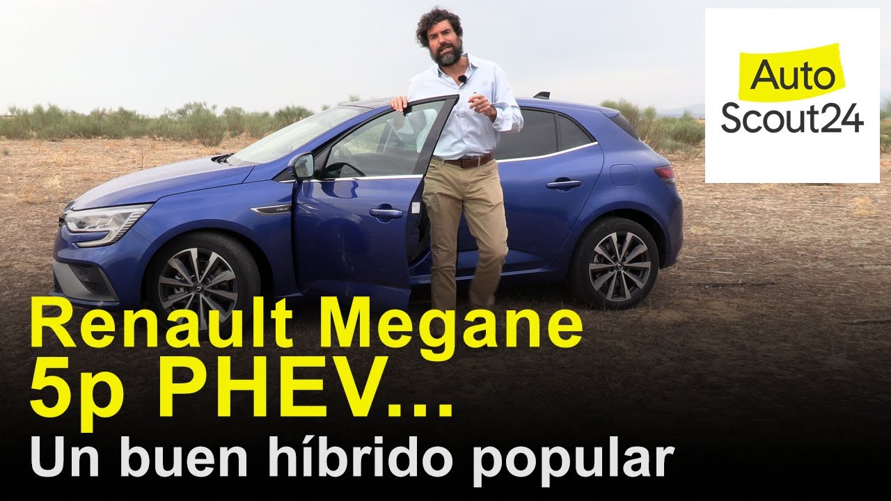 Renault Megane HÍBRIDO ENCHUFABLE: 😡 Los políticos no le dejan triunfar| Prueba | AutoScout24