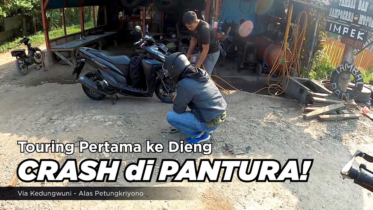 Touring Pakai NMAX Jakarta Dieng | Via Kedungwuni - Alas Petungkriyono