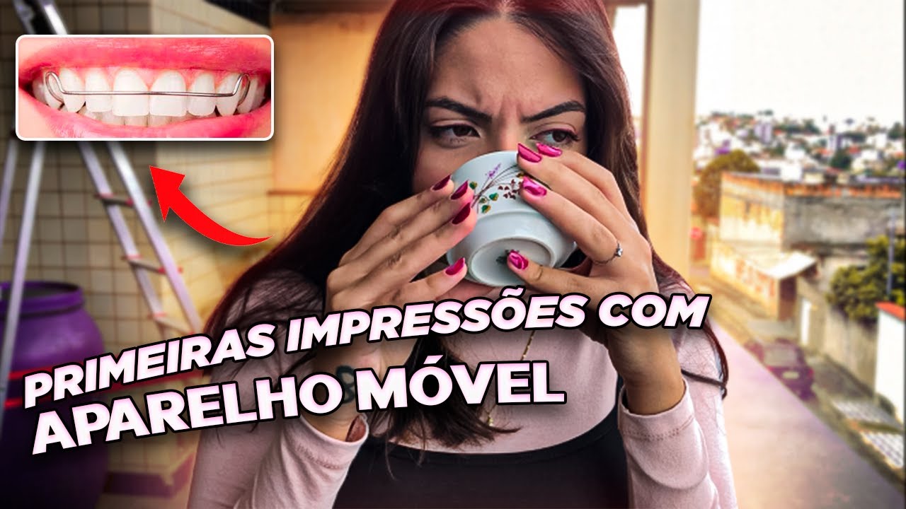 PRIMEIRAS IMPRESSOES COM APARELHO MÓVEL