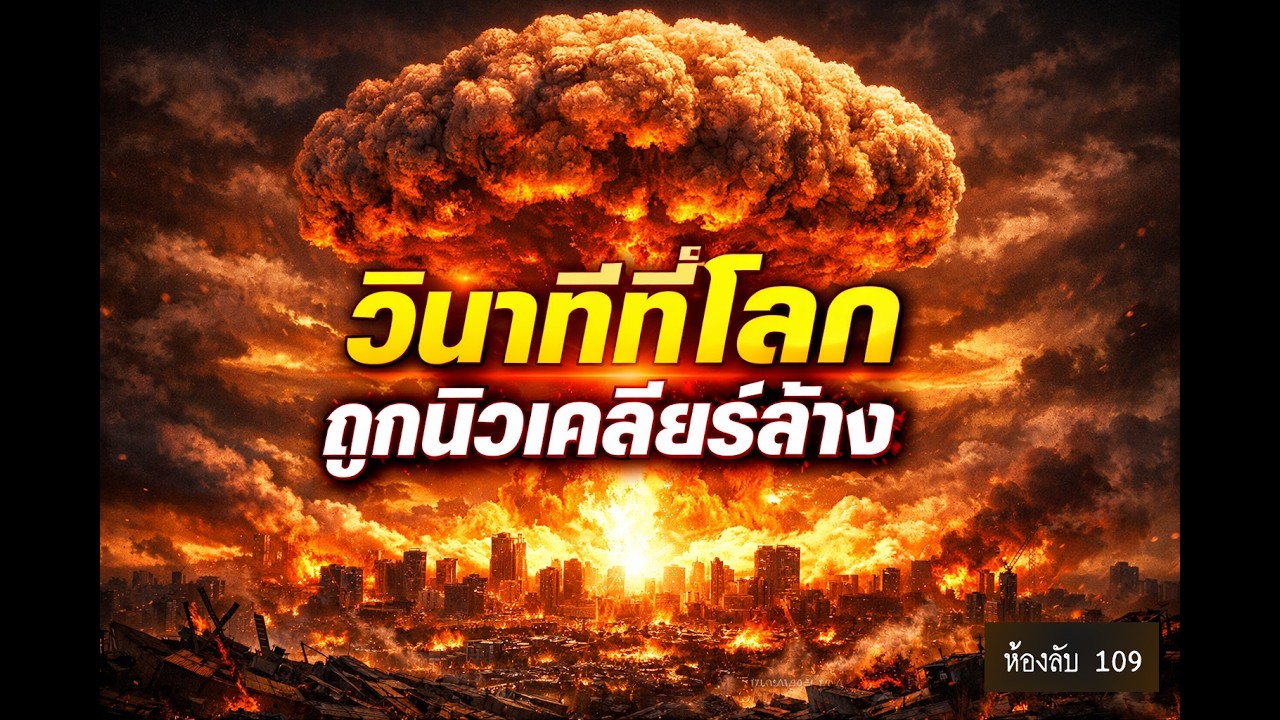 วินาทีที่นิวเคลียร์ถล่มลงมาล้างโลก
