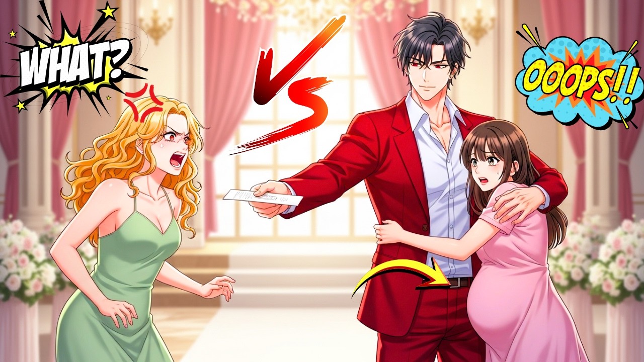 Ela queria o EX no nosso CASAMENTO, mas eu REVELEI que a sua melhor AMIGA está GRÁVIDA| Manhwa Recap