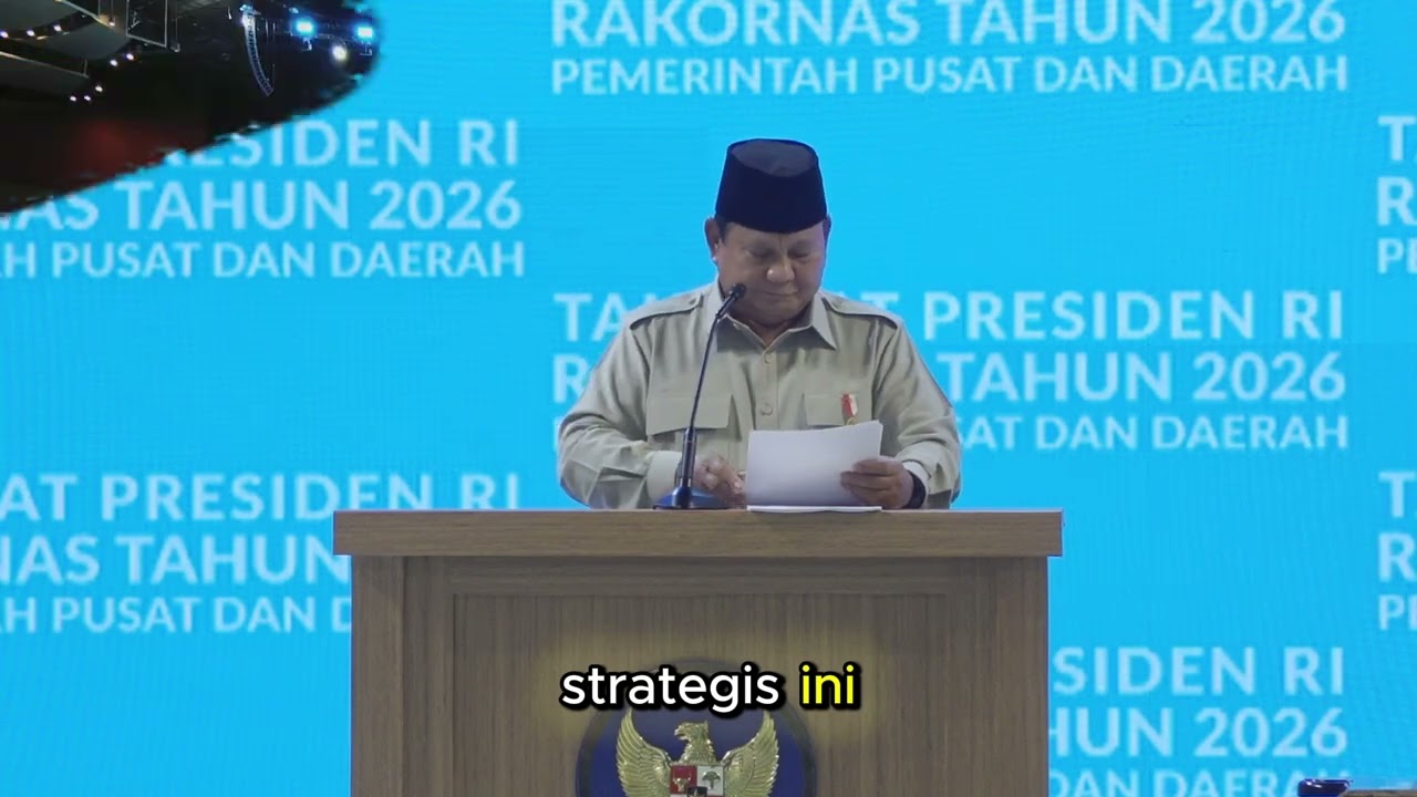 Rapat Koordinasi Nasional (Rakornas) 2026 🇮🇩