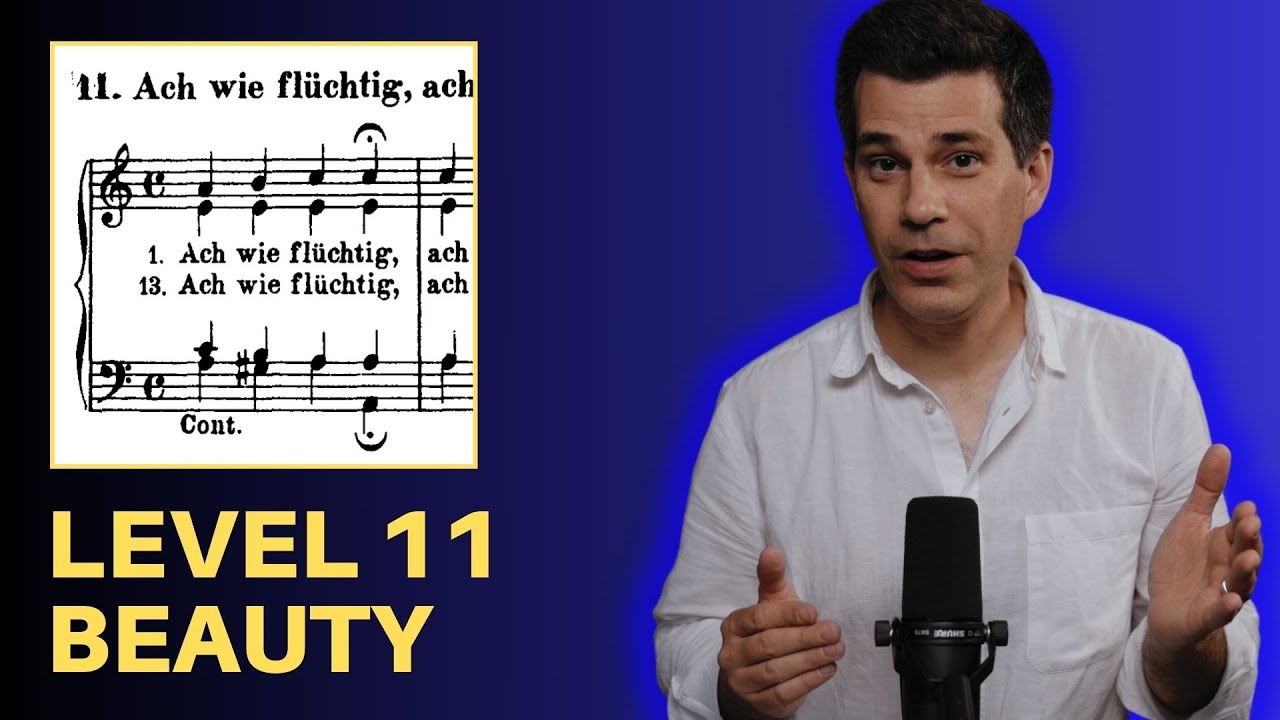 J. S. Bach, ‘Ach wie flüchtig, ach wie nichtig’: Analysis